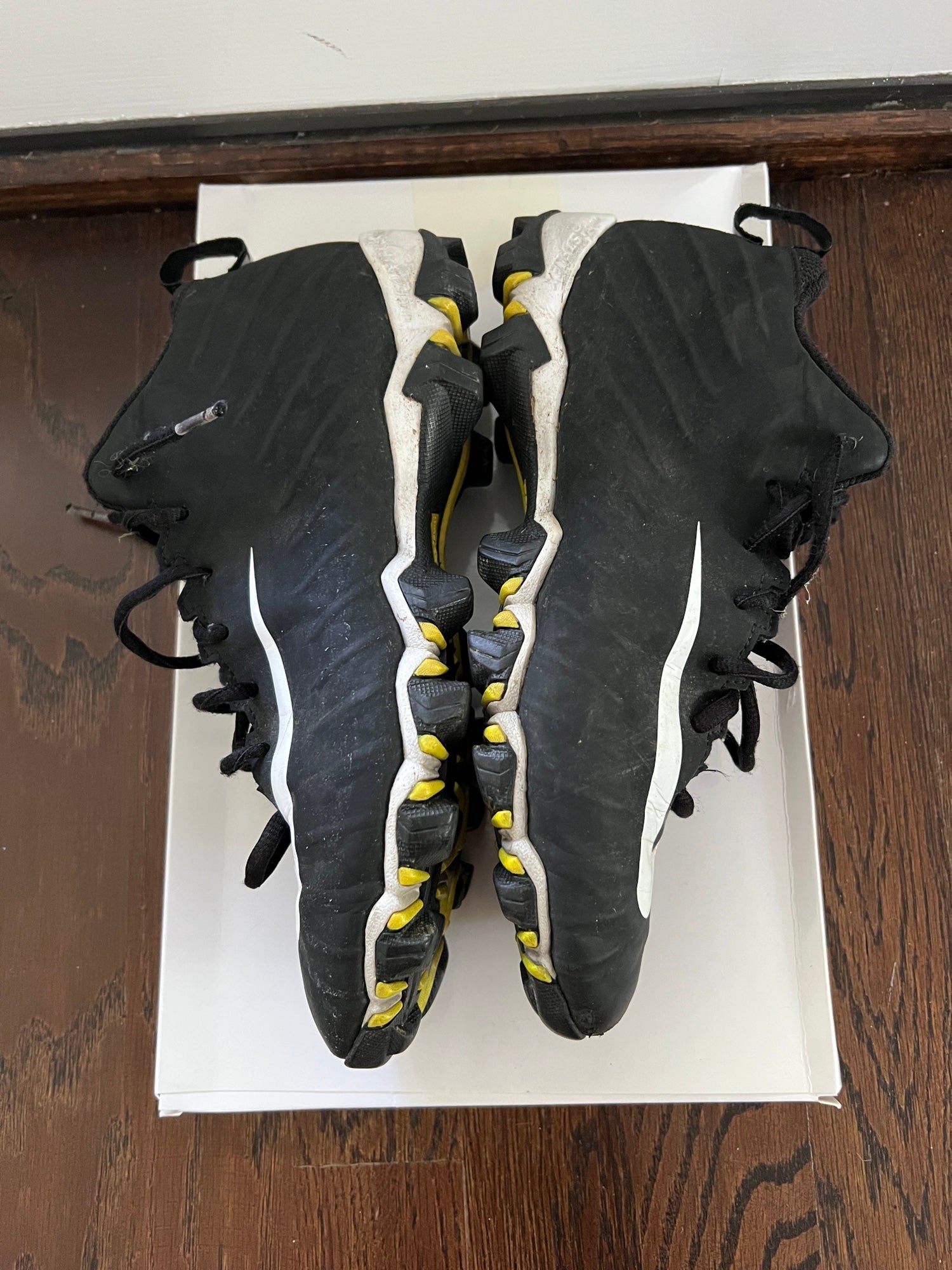 Nike Alpha Fastflex Football Baseball Athletic Cleats youth 