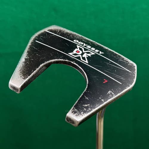 Odyssey DFX #7 Double-Bend 33.75" Mallet Putter Golf Club