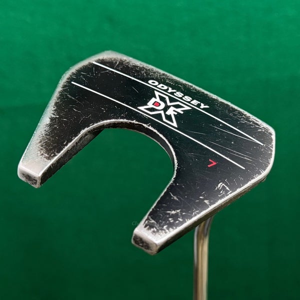 Odyssey DFX #7 Double-Bend 33.75" Mallet Putter Golf Club