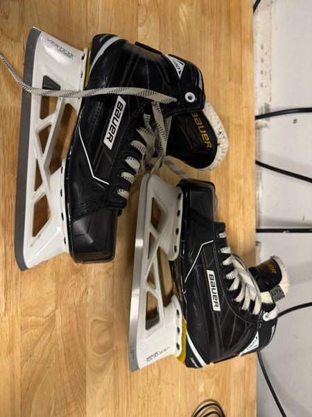Bauer Supreme S190 Hockey Goalie Skates 5.5 (Used)