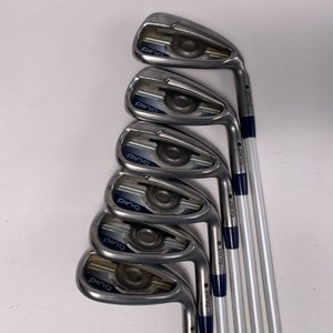 Ping G LE Iron Set 7-PW+GW+SW Black Dot ULT230 Ladies Graphite Womens RH