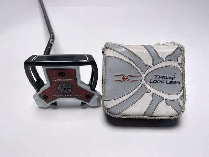 TaylorMade Daddy Long Legs Putter 38" Mens LH HC - NEW GRIP