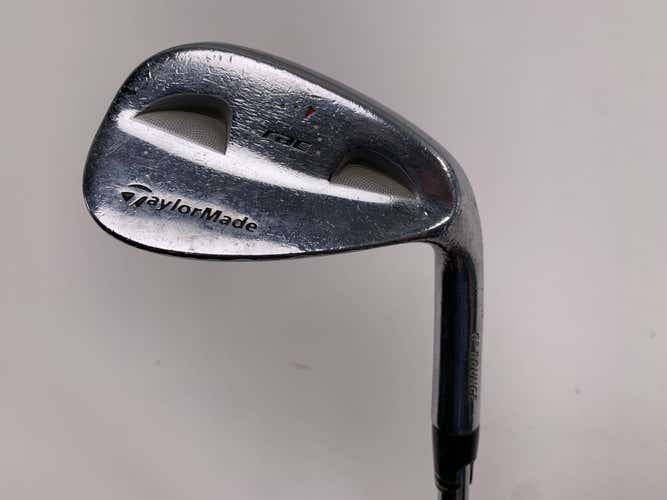 TaylorMade Rac Chrome Gap Wedge GW 48* TP Wedge Steel Mens RH