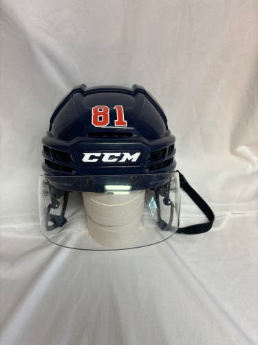 Large CCM Super Tacks X Helmet Pro Stock (Used)