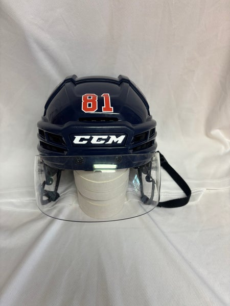 Large CCM Super Tacks X Helmet Pro Stock (Used)