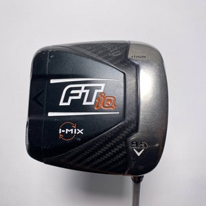 Callaway FT-iQ Driver 9.5* Fubuki 60 60g Regular Graphite Mens RH -1''