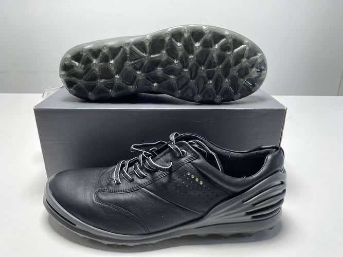 Ecco HydroMax Cage Pro Spikeless Golf Shoes Black Men's SZ 11-11.5 (13300401001)