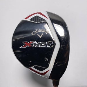 Callaway X Hot 3 Fairway Wood 15* Project X PXv Stiff Graphite Mens RH