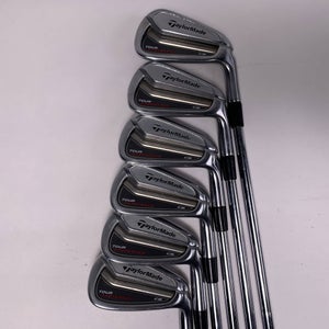 TaylorMade Tour Preferred CB 2014 Iron Set 4-9 KBS Tour 120g Stiff RH