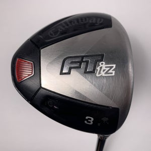 Callaway FT-iZ 3 Fairway Wood 15* Stiff Graphite Mens RH