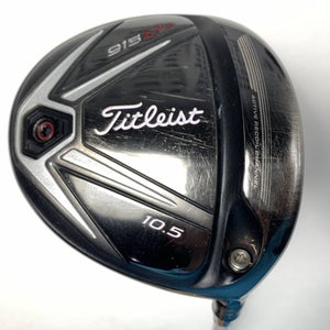 Titleist 915 D3 Driver 10.5* Aldila Rogue 110 MSi 3.1 60g Extra Stiff RH
