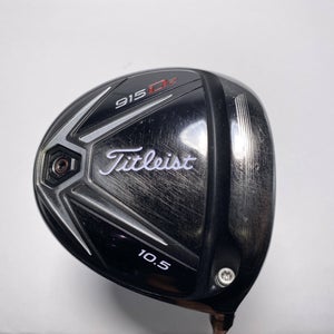 Titleist 915 D2 Driver 10.5* Aldila Rogue 95 MSI 3.3 70g Stiff RH Midsize Grip