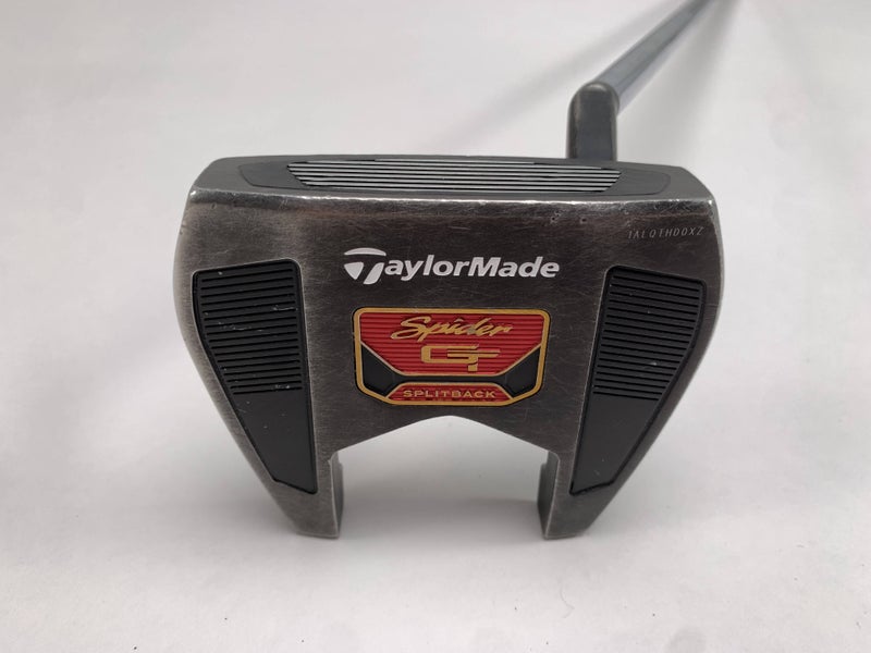 TaylorMade Spider GT Splitback Slant Putter 35" SuperStroke Flatso 2.0 Mens RH