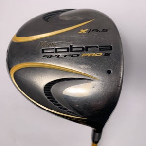 Cobra Speed Pro S Driver 9.5* Speeder Pro Stiff Graphite Mens RH