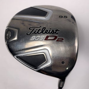 Titleist 909 D2 Driver 9.5* Aldila VooDoo Stiff Graphite Mens RH