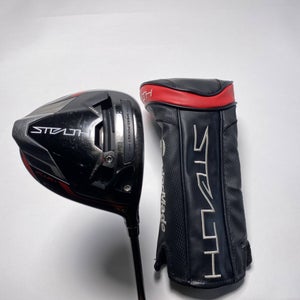 TaylorMade Stealth Plus Driver 9* Aldila Rogue 130 MSI 60g Stiff RH HC