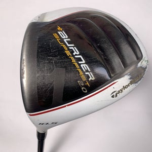 TaylorMade Burner Superfast 2.0 Driver 10.5* Matrix Ozik XCON-4.8 Regular LH