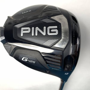 Ping G425 Max Driver 12* Project X HZRDUS 6.0 Black 62g Stiff Graphite Mens RH