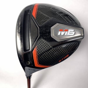 TaylorMade M6 D-Type Driver 10.5* Even Flow Max Carry 5.5 45g Regular LH
