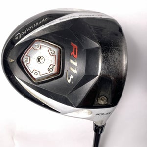 TaylorMade R11s Driver 10.5* Aldila RIP Phenom 60g Stiff Graphite Mens RH