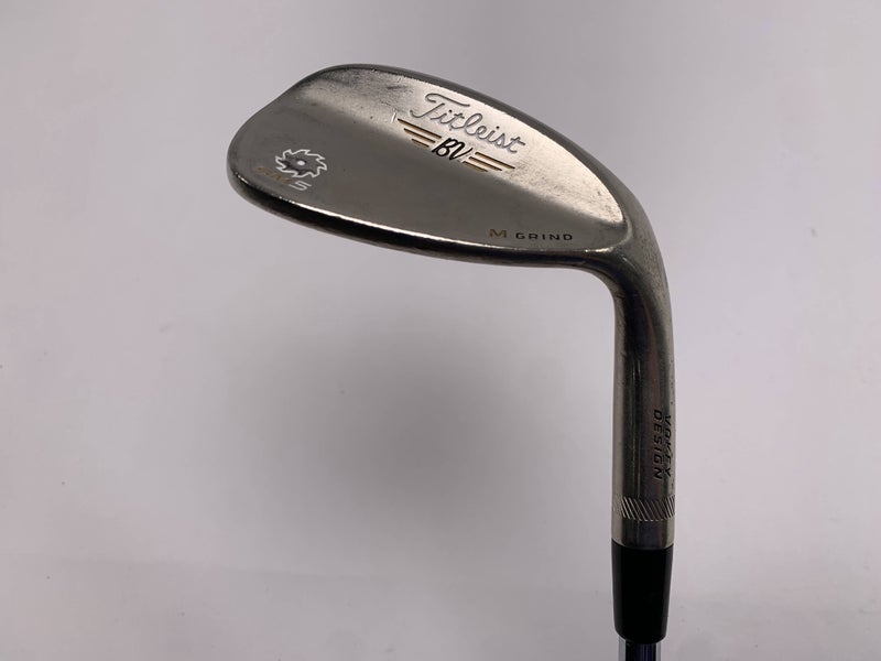 Titleist Vokey SM5 Gold Nickel Sand Wedge SW 56* 10 Bounce Wedge Steel Mens RH