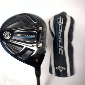 Callaway Rogue 5 Fairway Wood 18* Aldila Quaranta 40g Ladies RH HC