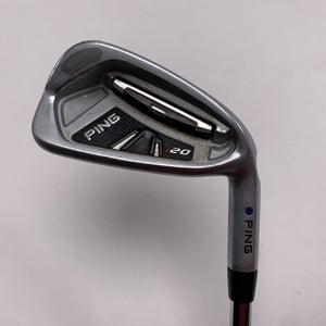 Ping i20 Single 7 Iron Blue Dot 1* Up True Temper Dynamic Gold S300 Mens RH