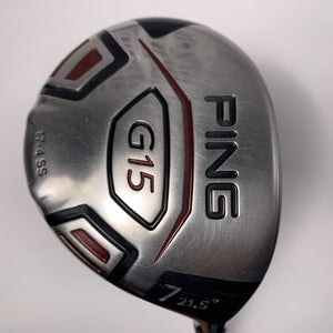 Ping G15 7 Fairway Wood 21.5* TFC149 Ladies Graphite Womens RH
