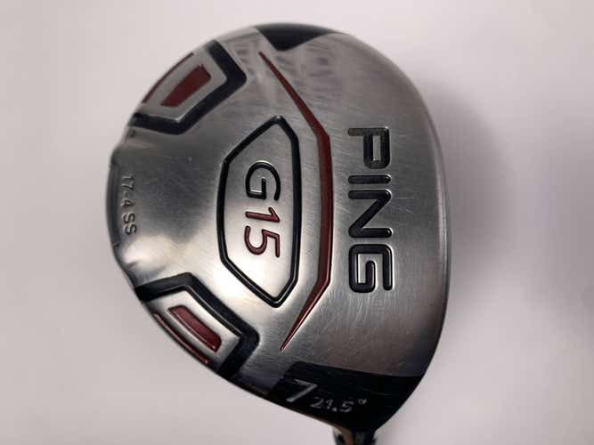 Ping G15 7 Fairway Wood 21.5* TFC149 Ladies Graphite Womens RH