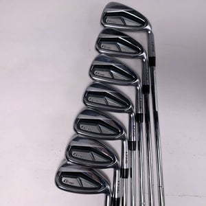 Ping G730 Iron Set 5-PW+GW Black Dot DG Mid R300 Regular Steel Mens RH
