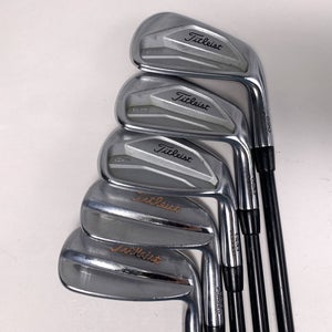 Titleist 620 MB/CB Combo Iron Set 6-PW AMT X100 Tour White Extra Stiff RH