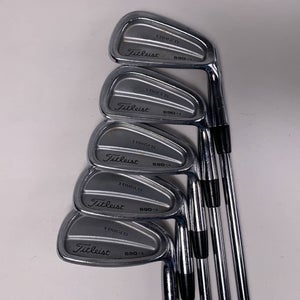 Titleist 690 CB Forged Iron Set 5-PW NS Pro 970 Stiff Steel Mens RH No 7 iron