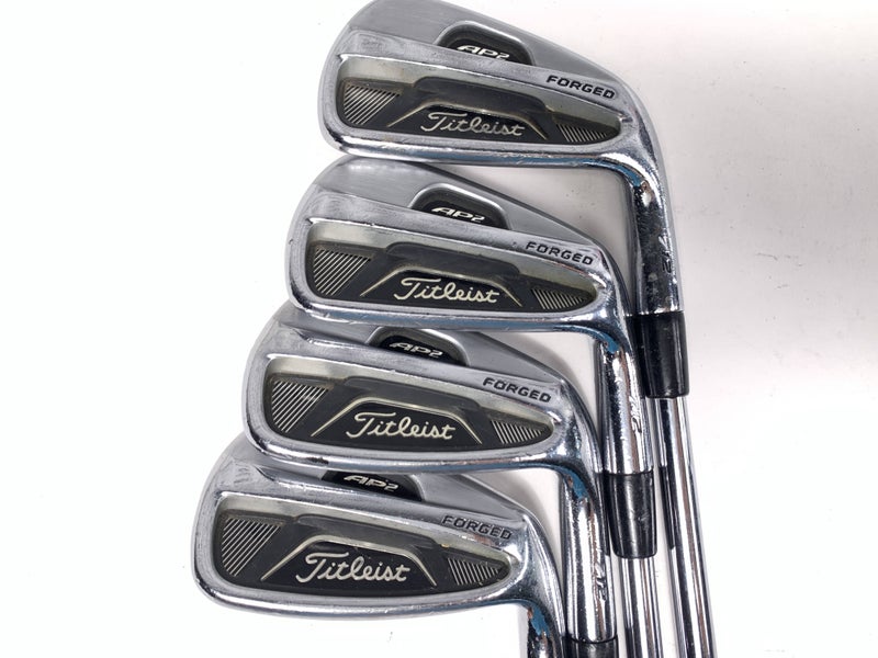 Titleist 712 AP2 Iron Set 6-9 True Temper Dynalite Gold XP S300 Stiff RH +1''