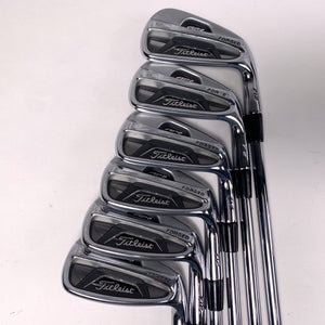 Titleist 712 AP2 Iron Set 5-PW KBS Tour Stiff Steel Mens RH
