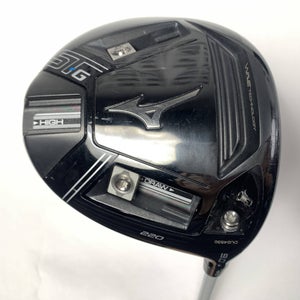 Mizuno ST-G 220 Driver 9* Aldila Ascent 50g Stiff Graphite Mens RH