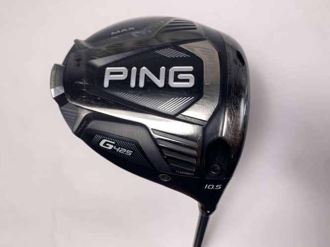 Ping G425 Max Driver 10.5* Alta CB 55g Regular Graphite Mens RH Midsize Grip