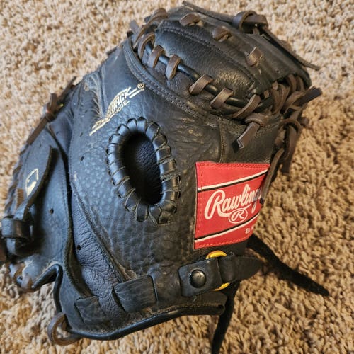 Rawlings RH Catcher's Highlight Series Baseball Glove 31.5"  Game Ready