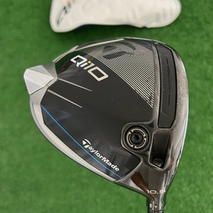 Taylormade Qi10 10.5 Driver w Headcover / Stiff