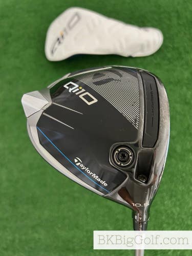 Taylormade Qi10 10.5 Driver w Headcover / Stiff