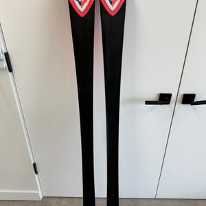 Women's 2022 Racing 157 cm Rossignol HERO ATHLETE FIS SL Skis Without Bindings (Used)