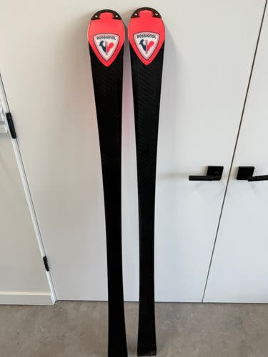 Women's 2022 Racing 157 cm Rossignol HERO ATHLETE FIS SL Skis Without Bindings (Used)