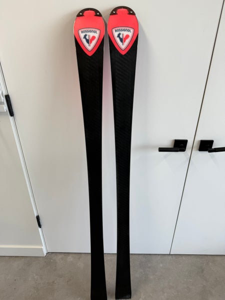 Women's 2022 Racing 157 cm Rossignol HERO ATHLETE FIS SL Skis Without Bindings (Used)