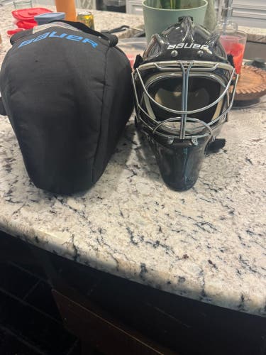 Senior 2020 Large Bauer 960XPM Goalie Mask (Used)