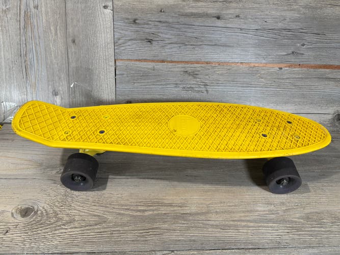 Penny Board Authentic Cruiser Skateboard Original  22" Australia Yellow Purple