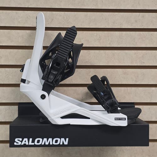 Unisex Medium Salomon Rhythm Snowboard Bindings All Mountain (New)