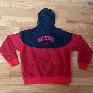 Ohio State brand new hooded rain jacket