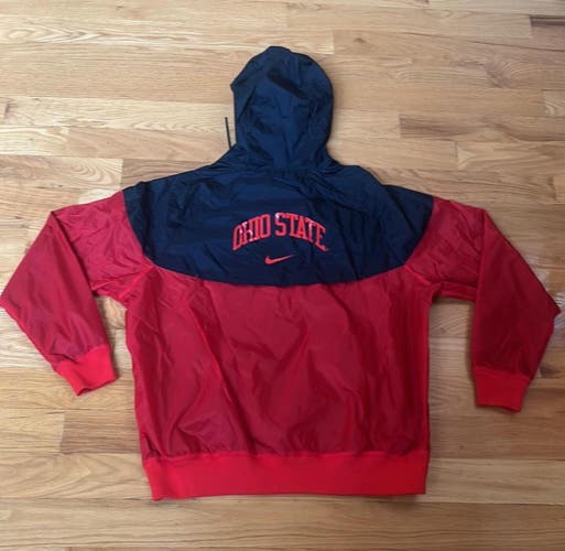 Ohio State brand new hooded rain jacket