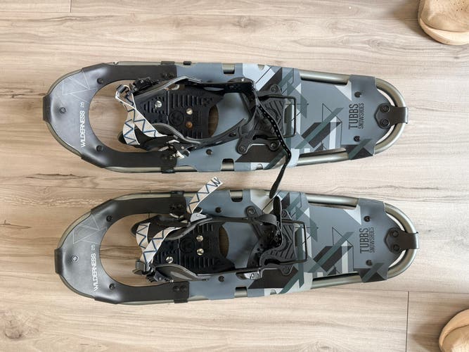 Tubbs wilderness 25 control wings Snowshoes