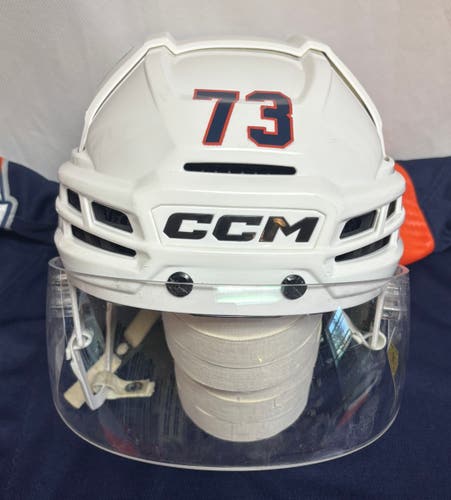 Medium CCM Super Tacks X Helmet Pro Stock (Used)