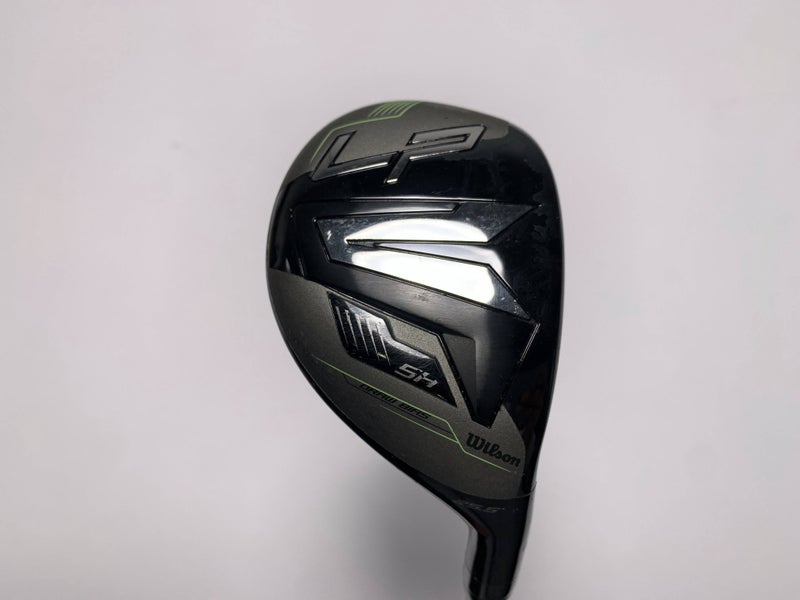 Wilson Launch Pad 2 5 Hybrid 25.5* Even Flow 4.0-L 50g Ladies RH Undersize Grip